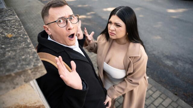 Shaved bang with Antonella Jones