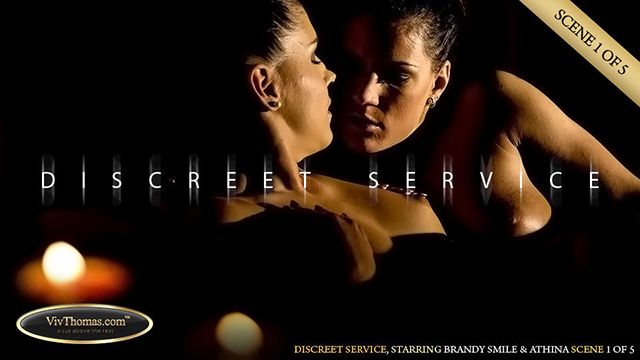 Massage video with Athina Love and Brandy Smile from Grab