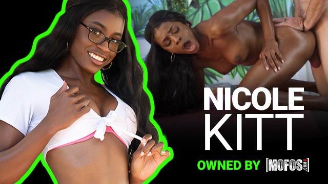 Ebony Babe video with Charles Dera and Nicole Kitt from Grab
