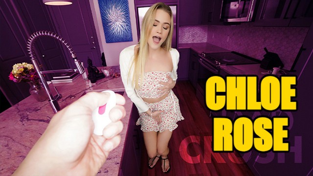 Puffy Nips video with Chloe Rose from Grab