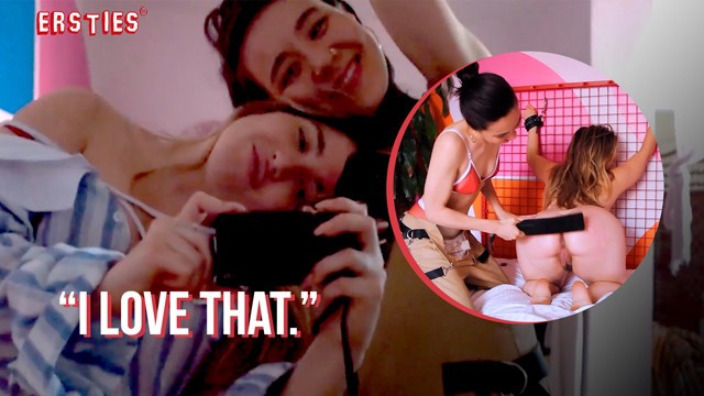Lesbian bang with Rylee from Grab
