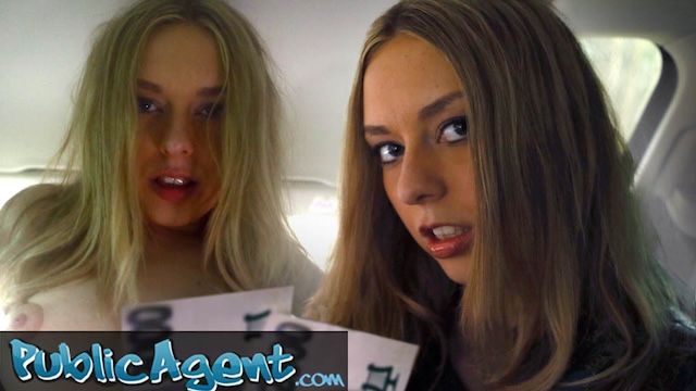 Outside screw with Daniella Rose and Tarzan from Grab