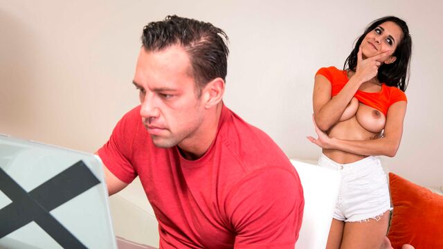 Hardcore video with Abby Lee Brazil