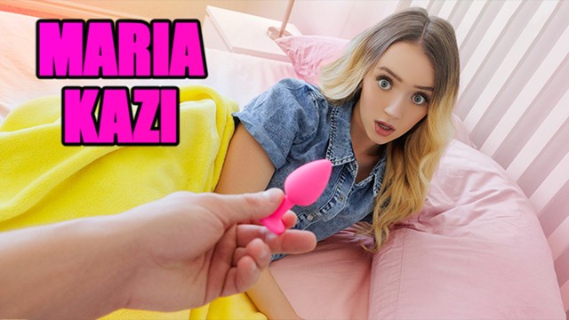 Creampie sex with Joshua Lewis and Maria Kazi from Grab