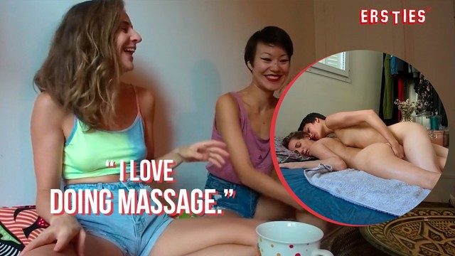 Lesbian bang with June from Grab