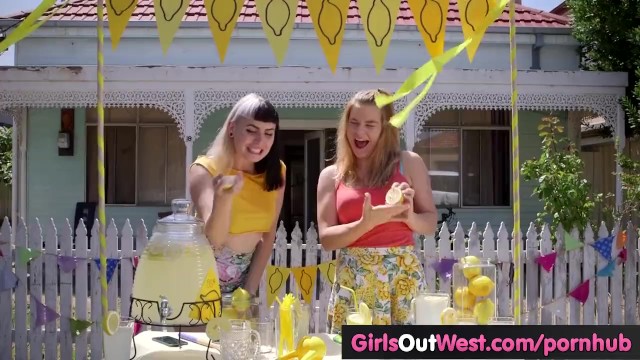 Lesbian video from Grab