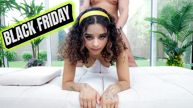 Cute Brunette scene with Joshua Lewis from Grab