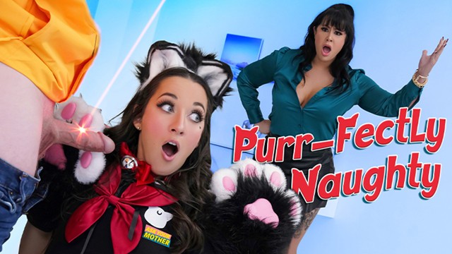 Ffm In Threesome sex with Freya Von Doom, Jimmy Michaels, Misty Meaner and Neko from Grab