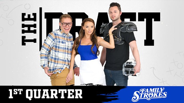 Cheating Wife porn with Brad Sterling, Joshua Lewis and Pristine Edge from Grab