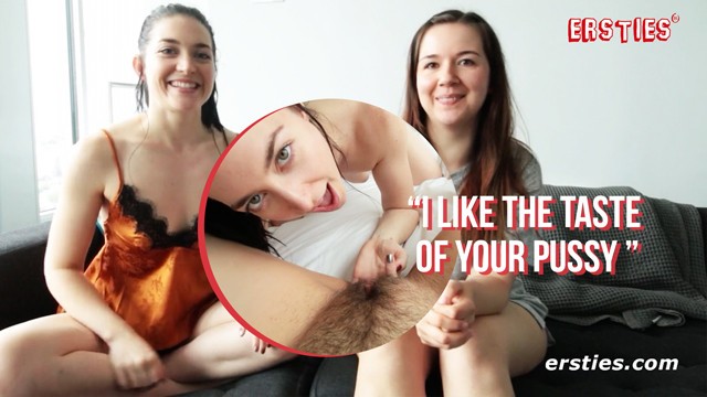 Hot Lesbian Kissing smut from Grab