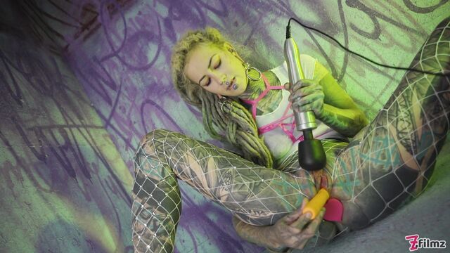 Tattooed Girl sex with Anuskatzz