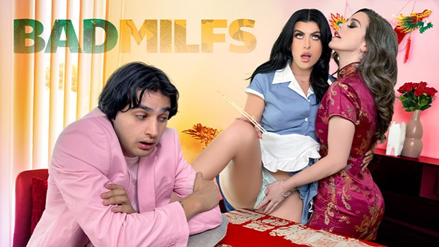 Creampie sex with Elias Cash, Gal Ritchie and Nicole Emma Vaunt from Grab