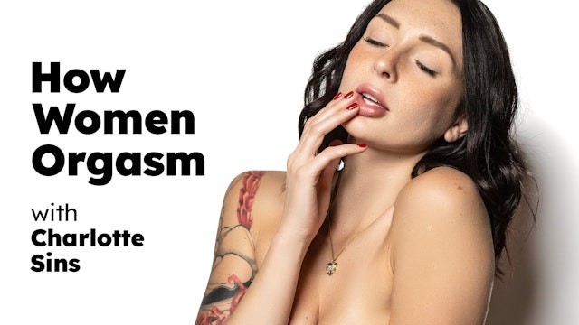 Hot Tattoo Girl bang with Charlotte Sins from Grab