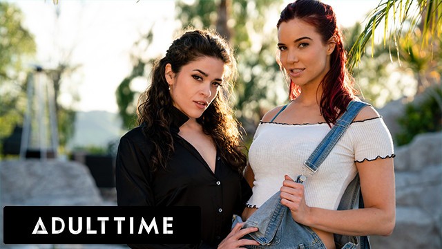 Lesbian Makeout video with Jayden Cole and Victoria Voxxx from Grab