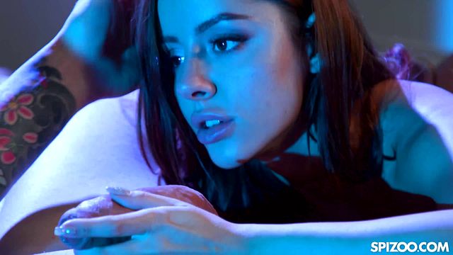 Oral movie with Alexis Crystal, Jay Romero, Madison Wilde and Vanna Bardot from Grab