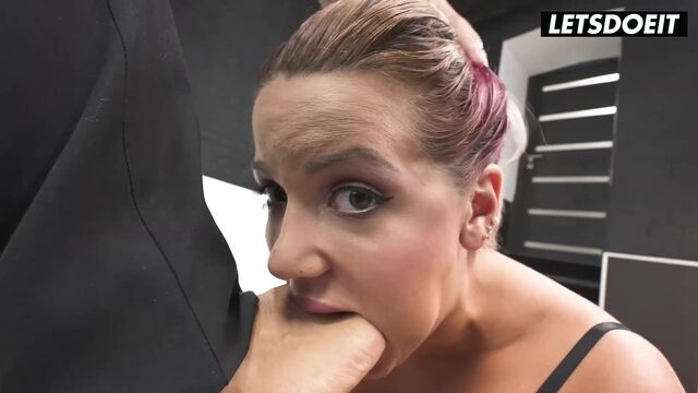 Lingerie sex with Crystal Richi from Grab