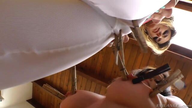 Group sex with Brooklyn Lee and Jada Stevens