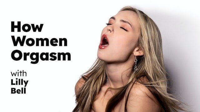 Female Orgasm video with Lilly Bell from Grab