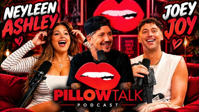 Podcast porn with Joey from Grab
