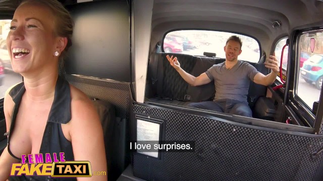 Femalefaketaxi scene with Erik Everhard and Licky Lex from Grab