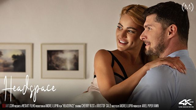 Pornstar film with Cherry Kiss and Kristof Cale from Grab