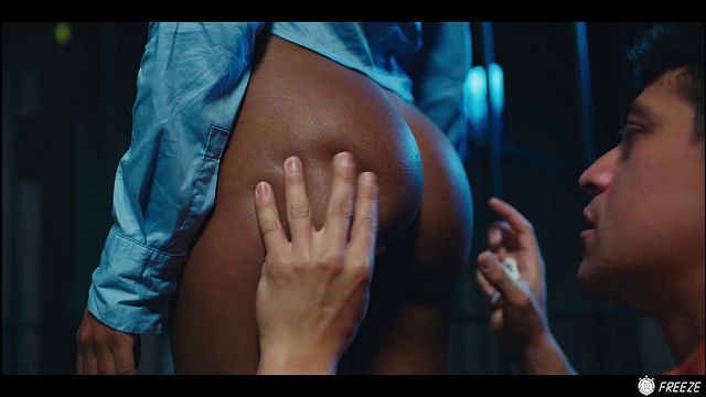 Cumshot scene with Jason Carrera from Grab