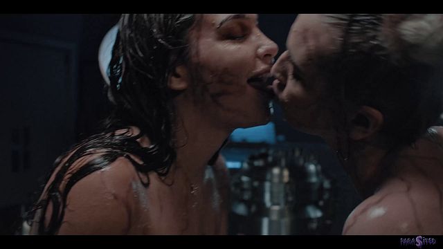 Fingering smut with Cyber Doll, Kendra Sunderland and Rissa May from Grab