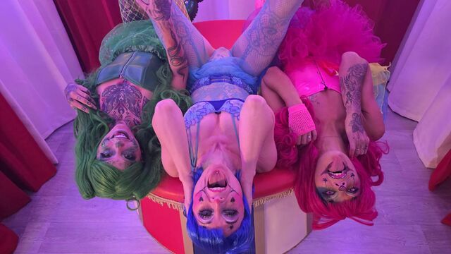 Party smut with April Paisley, EMOJIZZ, Lily Kink, Onlyowain and Yourfavecumslut