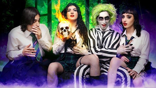 Cosplay porn with Aryana Starr, Elias Cash and Nikki Slick from Grab