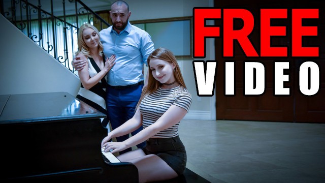 Step-Daughter film with Aaliyah Love and Laney Grey from Grab