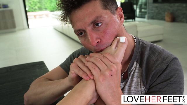 Foot Goddess movie with Ella Reese and Jay Romero from Grab