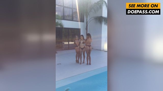 Sfw movie with Alessandra Jane and Hayli Sanders from Grab