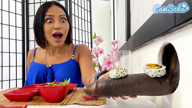 Double Blowjob bang with Brandy Salazar, Damion Dayski, Katalina Kyle and Lulu Chu from Grab