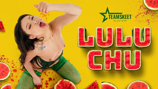 Hairy Pussy video with Lulu Chu and Parker Ambrose from Grab