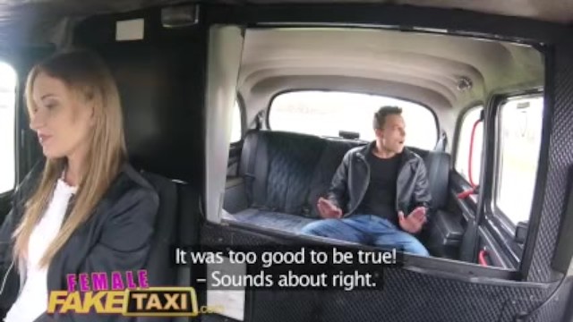Femalefaketaxi action with Angel Piaff from Grab