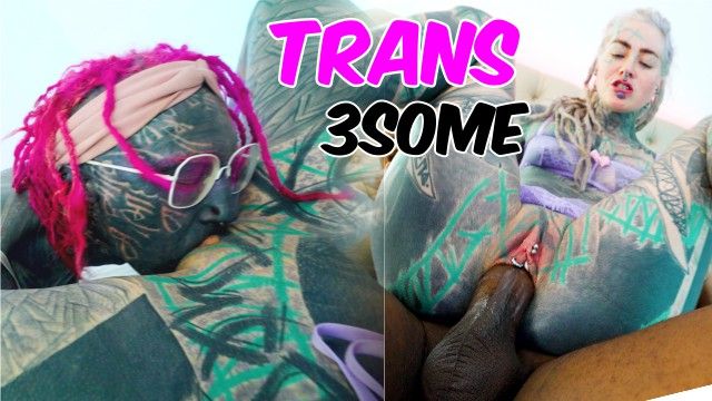 Goth scene with Anuskatzz, Josh Stone and Lily Lu from Grab