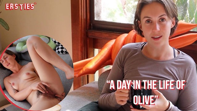 Girl Masturbating scene with Olive from Grab