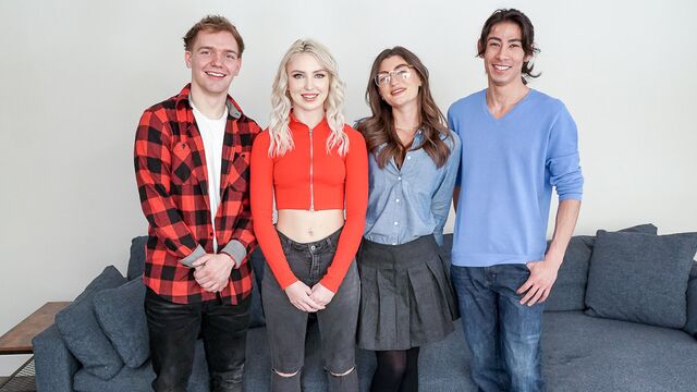 Oral smut with Britt Blair and Mae Milano