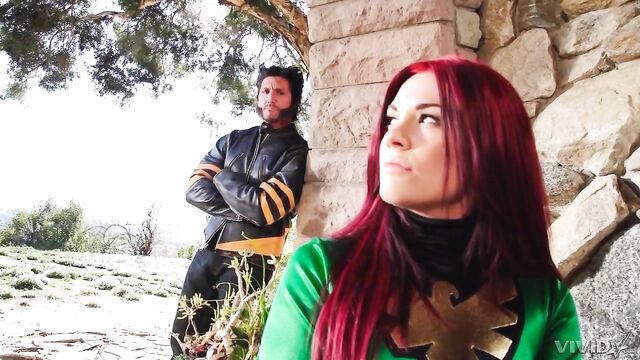 Redhead smut with Andy San Dimas