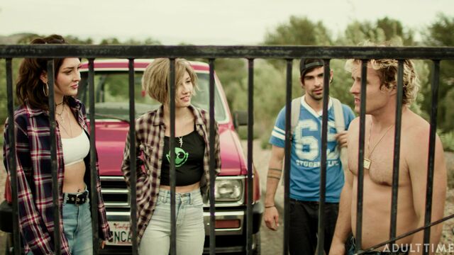 Public smut with Charlotte Sins