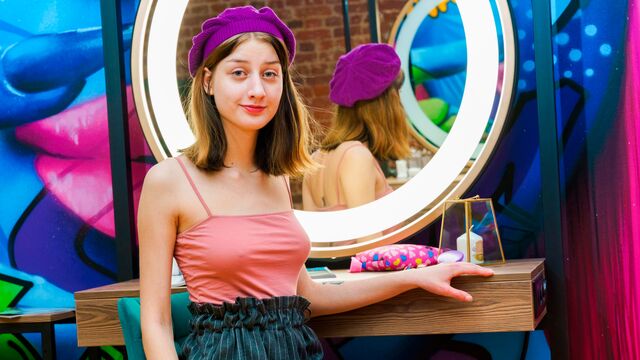 Stripping bang with Sasha Paige