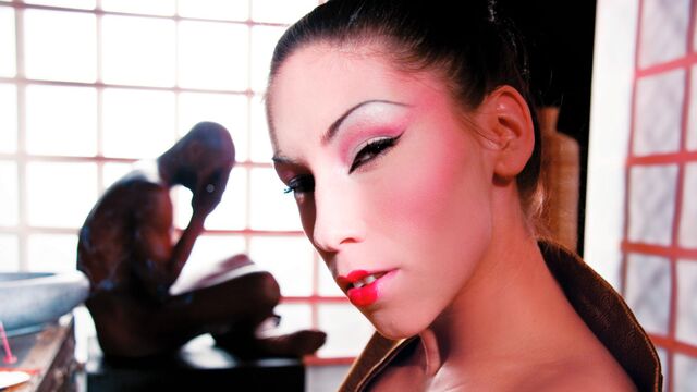 Straight Hair bang with Mya Diamond