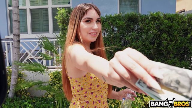 Long Hair scene with Bonnie Bun